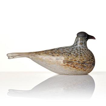 Oiva Toikka, a bird, 'Labbe', Nuutajärvi Notsjö, Finland.