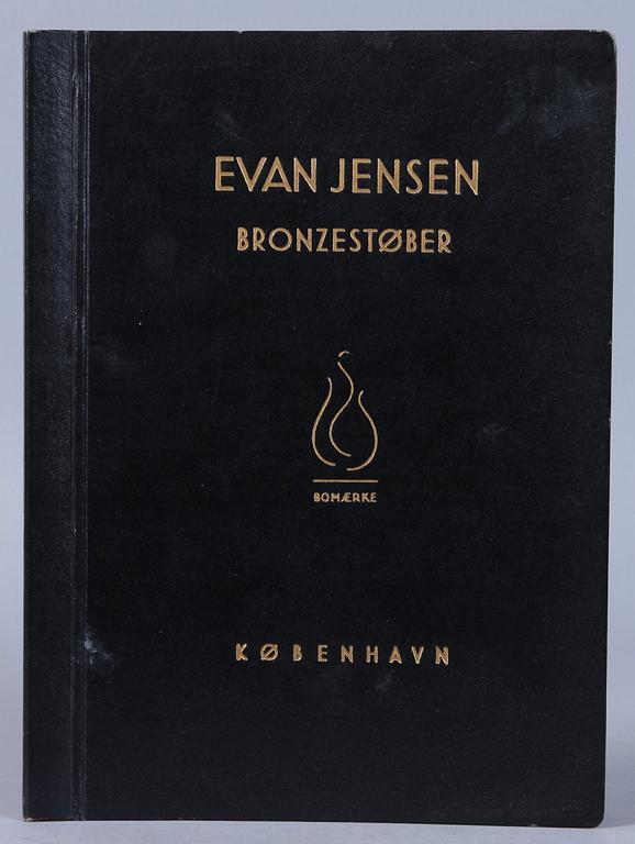 FAT, brons, Evan Jensen, Köpenhamn.