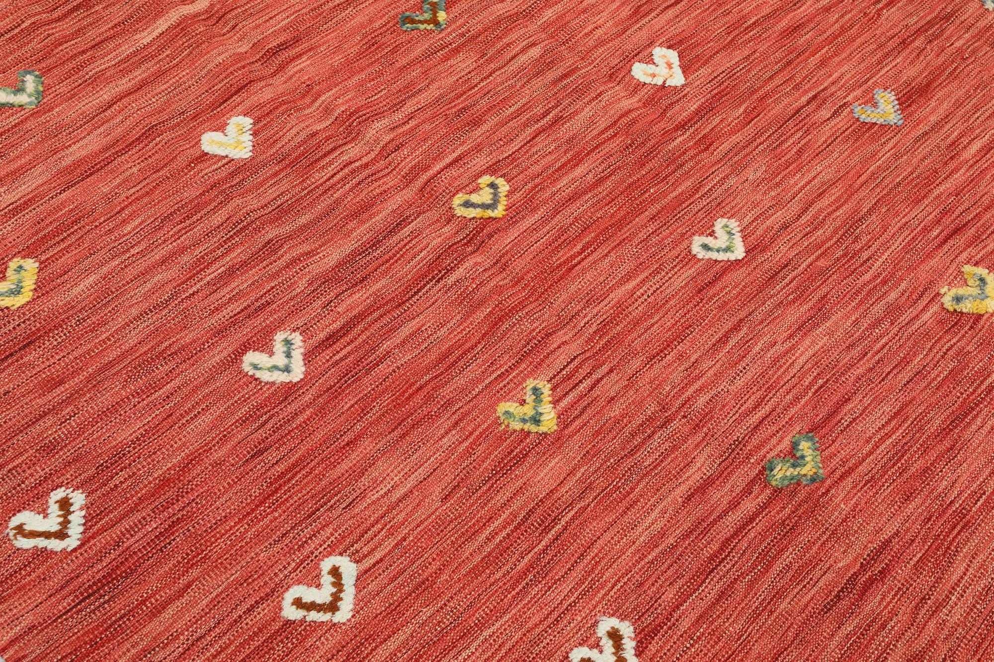 A Kelim carpet, 294 x 207 cm.