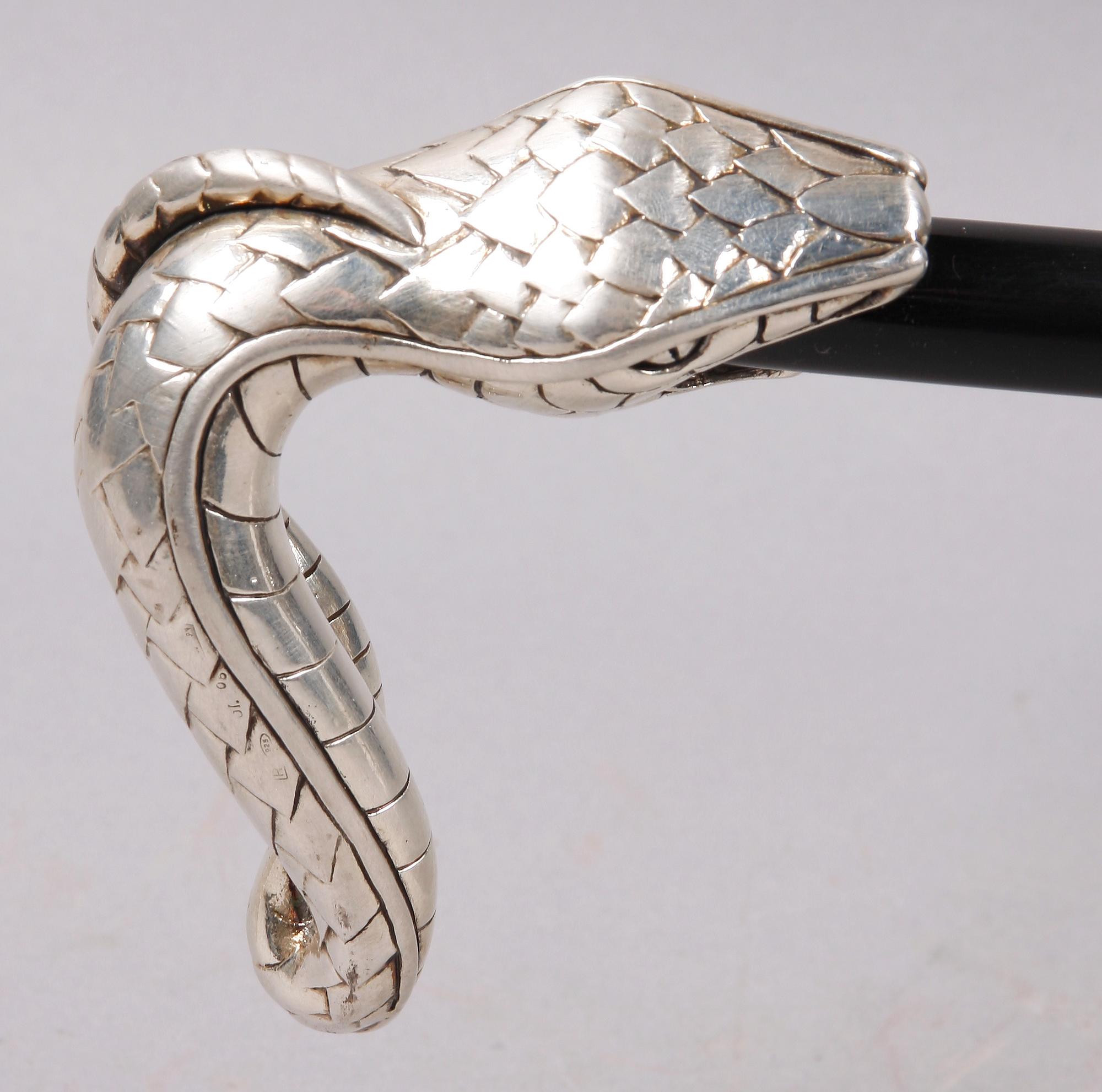 KÄPP, trä och silver, 1900-talets slut.