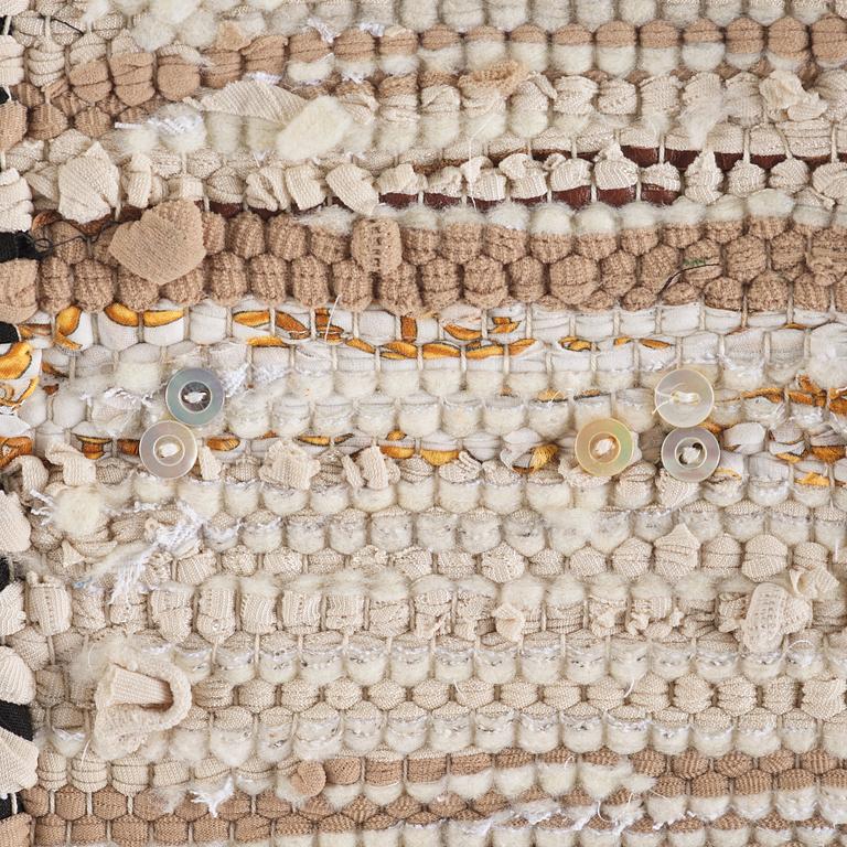 LINNÉA SJÖBERG, sculpture textile mixed media signed and dated 2015.