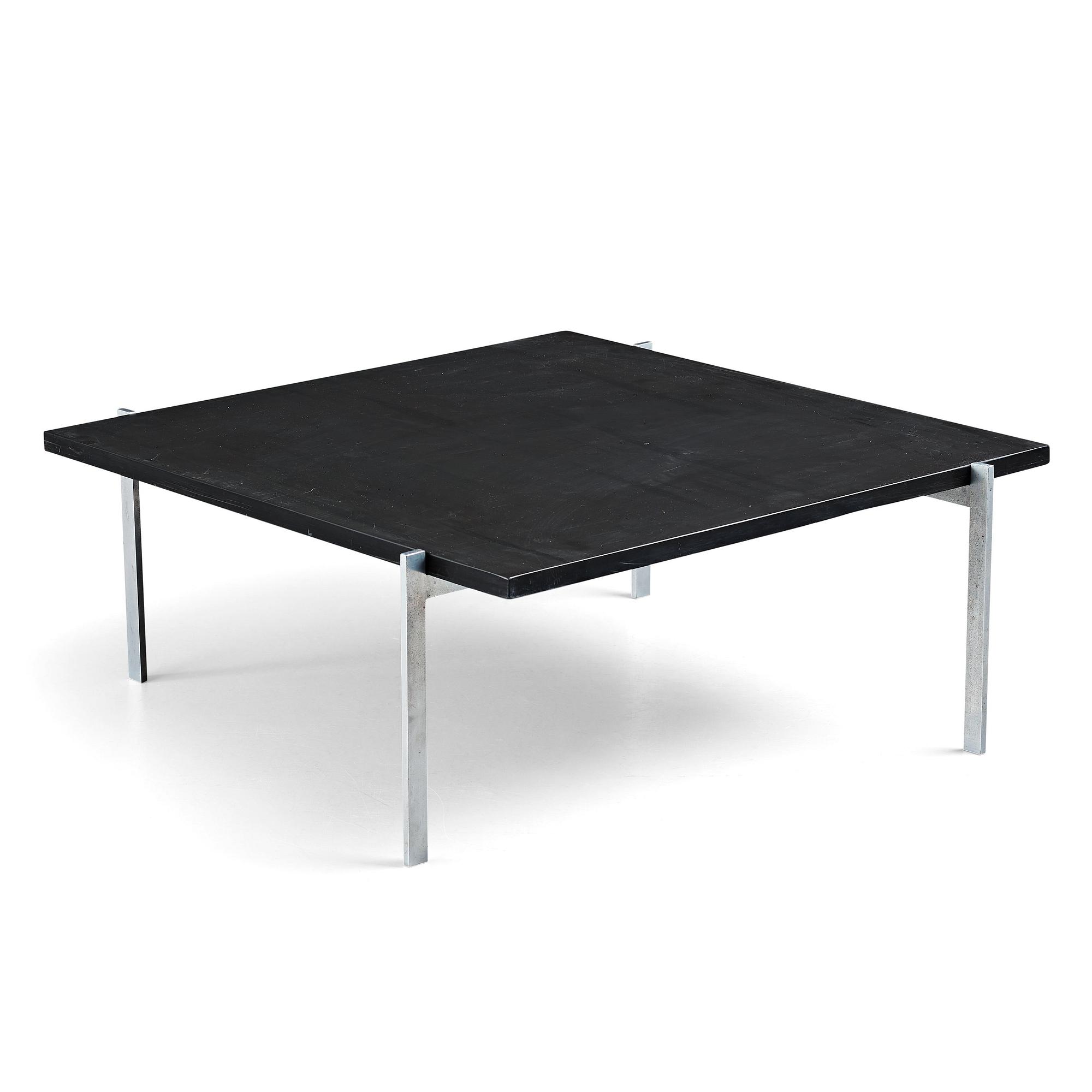 Poul Kjaerholm, "PK 61", soffbord, E Kold Christensen, Danmark 1960-70-tal.