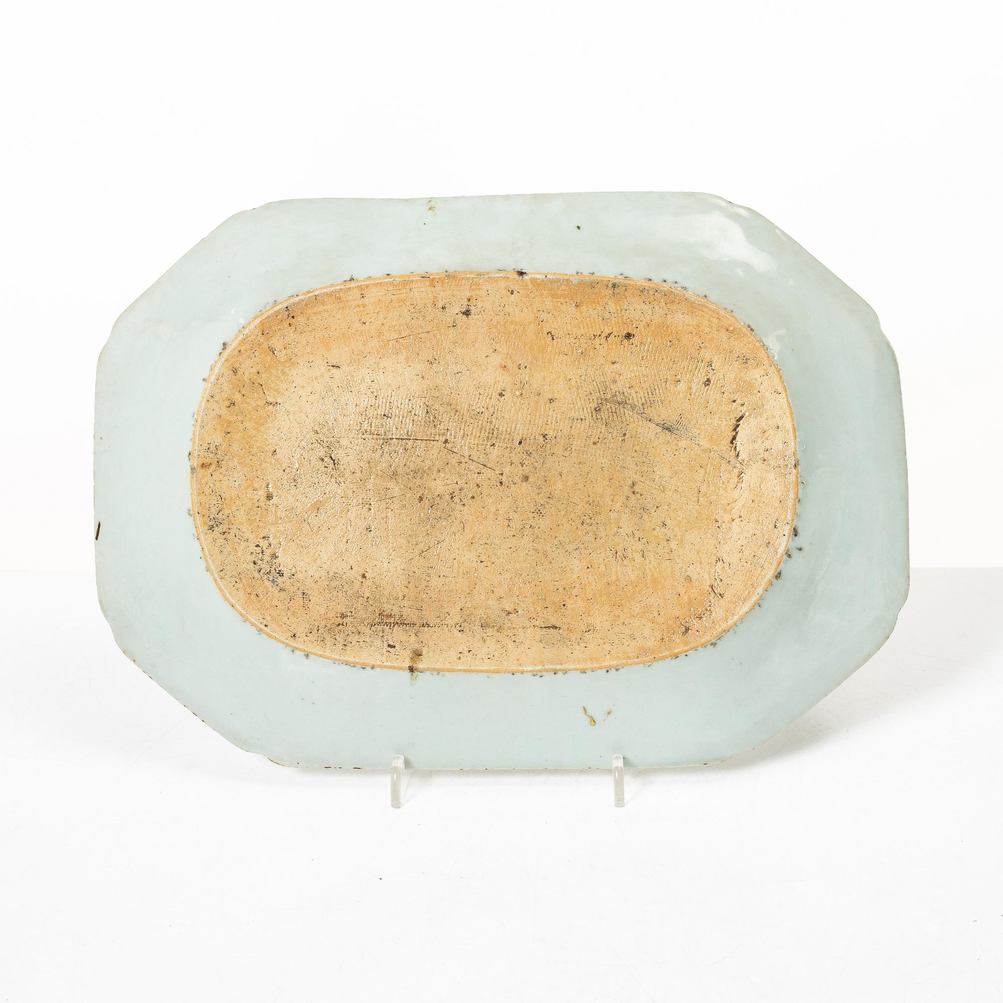 Parti porslin, 5 delar, kina, 1700-1900-tal.