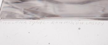 Helena Tynell, A GLASS SCULPTURE.