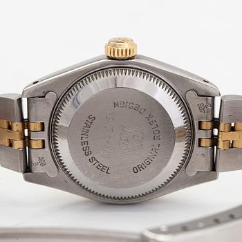 Rolex, Datejust, "Jubilee Diamond Dial", armbandsur, 26 mm.