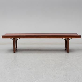 TORBJØRN AFDAL, bänk, "Krobo", Bruksbo, Mellemstrand, Norge, 1960-/70-tal.
