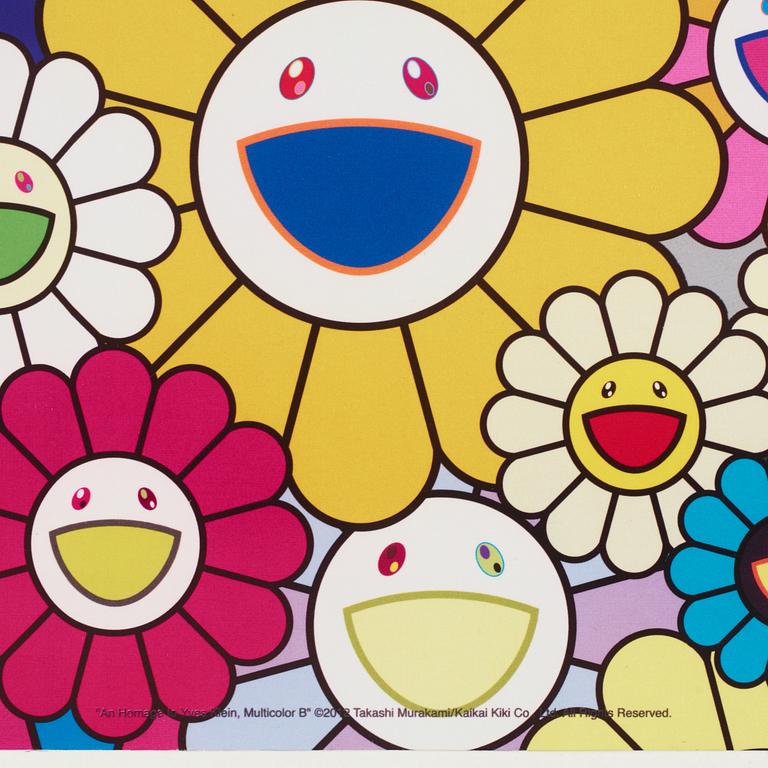 Takashi Murakami, "An Homage to Yves Klein".