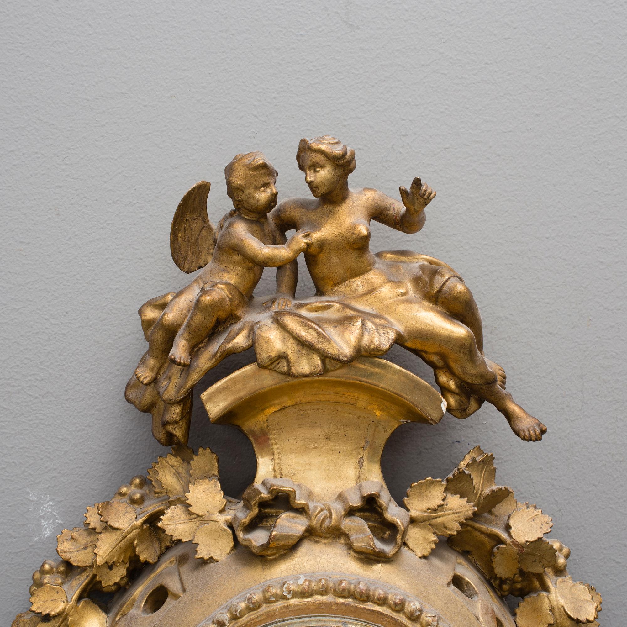 VÄGGPENDYL, Sverige, 1800-talets första hälft.