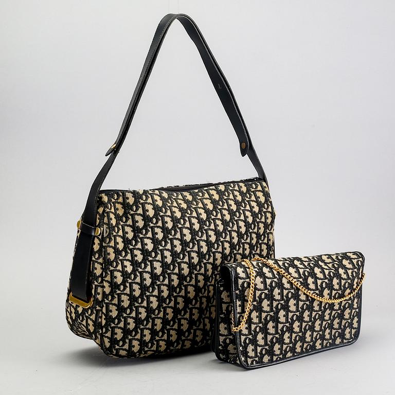 Christian Dior, bags, 2 pcs.