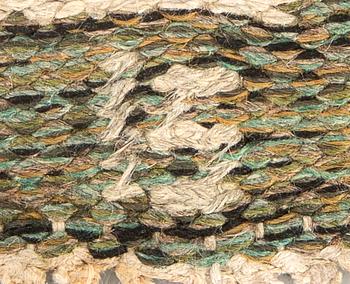 Matta rölakan Ingegerd Silow ca 238x160 cm.