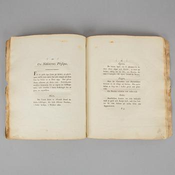 Extremely rare first edition of ”Journey to Italy” (1786).