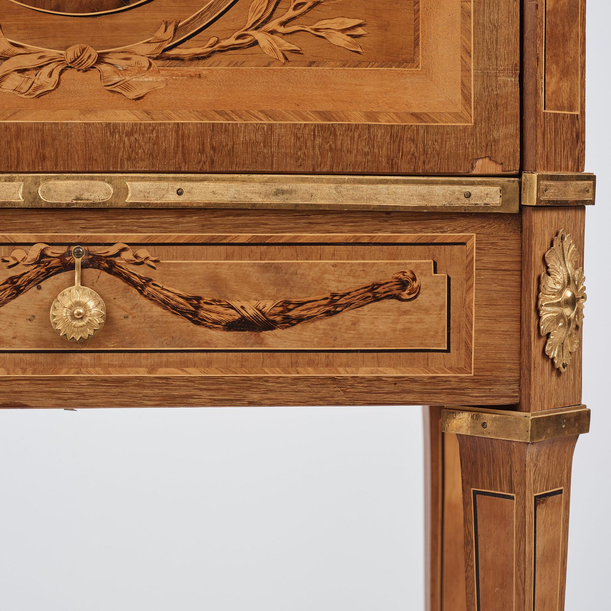 A Gustavian secretaire by George Haupt.