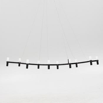 JEHS + LAUB, a 'Crown Minor' ceiling lamp, Nemo Lighting.