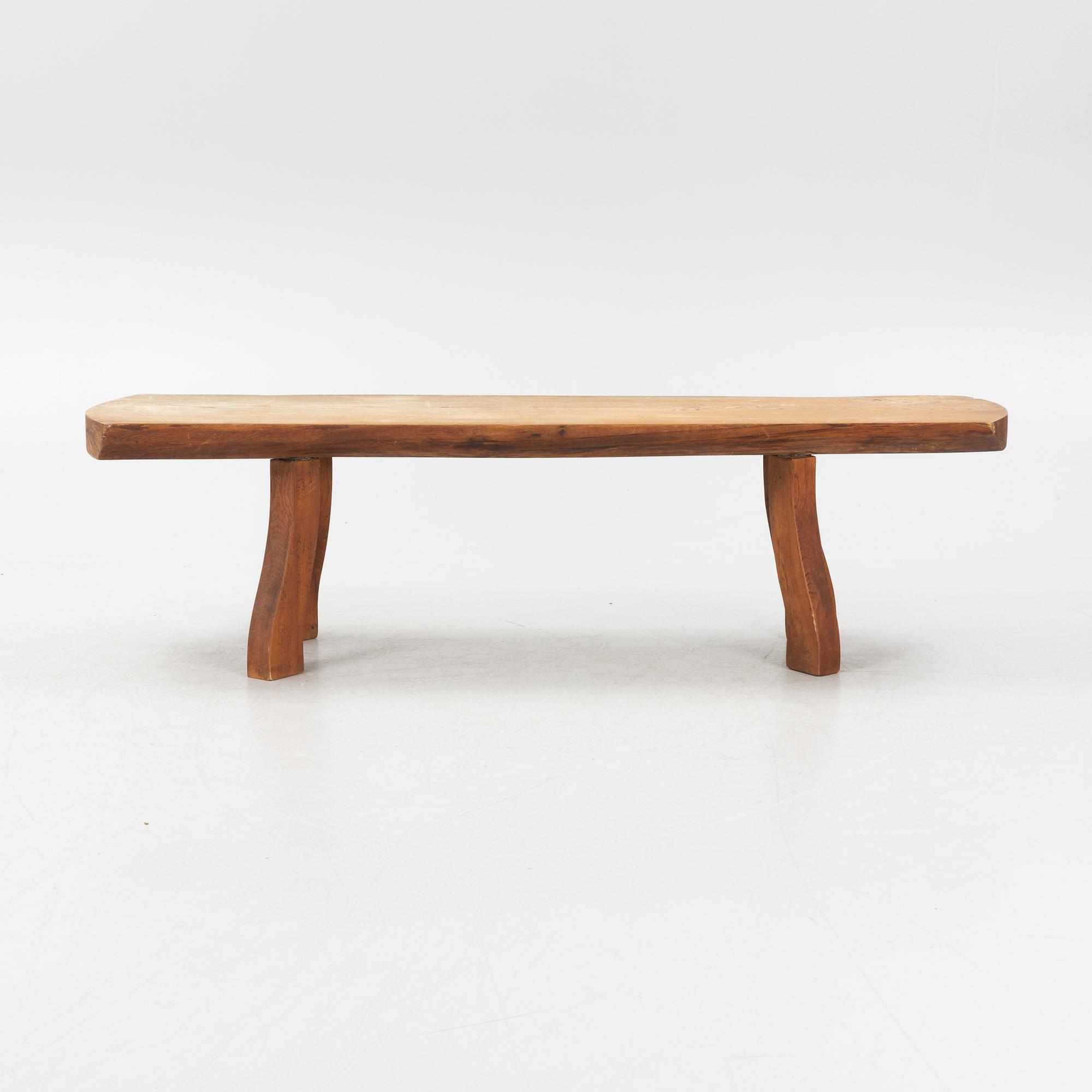 Carl-Axel Beijbom, bänk/bord, Simlingegården, Klagstorp.