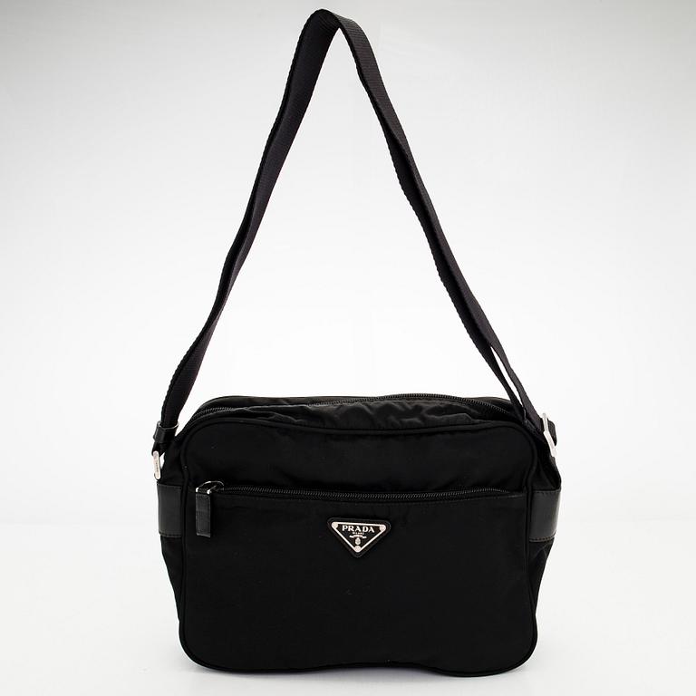 Prada, a nylon bag.