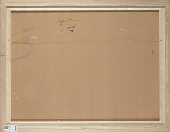 YLVA CEDER, oil on panel, 2005, signed on verso.