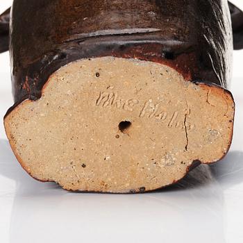 Åke Holm, a stoneware sculpture, Höganäs, Sweden probably 1950s.