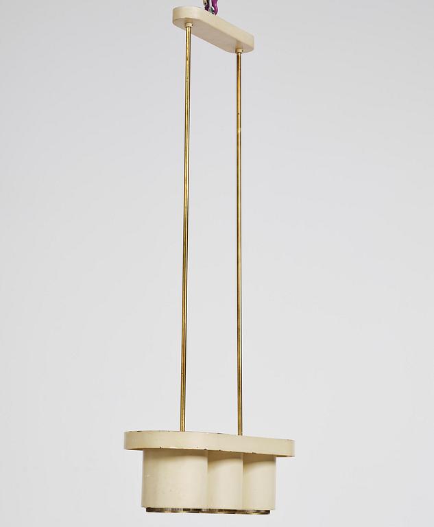 Alvar Aalto, a ceiling lamp model A 203,  Valaisinpaja Finland, 1970s.