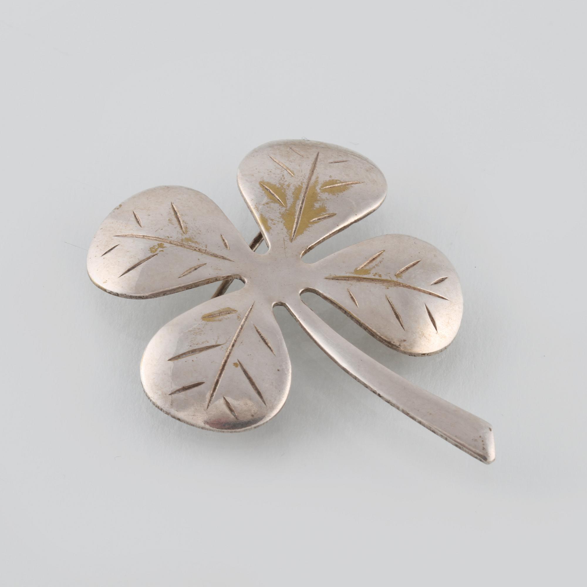 BROSCH, silver. Vikt 5,0 gram.