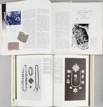 BOOKS, 7 vol. About Jewelry.