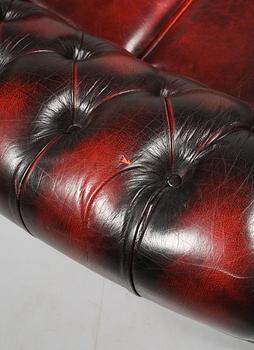 SOFFA, Chesterfield-modell, 1900-tal.