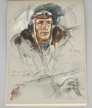 HANS LISKA, häfte, tryck, 1943.