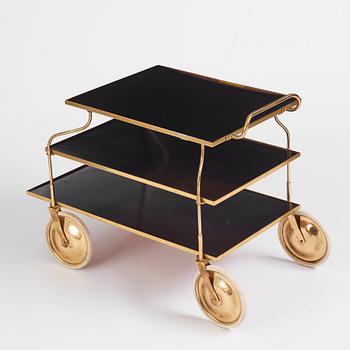 Josef Frank, a tea trolley model "B 889", Firma Svenskt Tenn, 1930s.