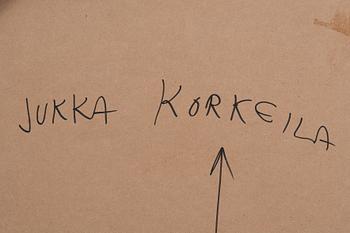 Jukka Korkeila, "I LIKE HONEY, IT FILLS MY TUMMY".