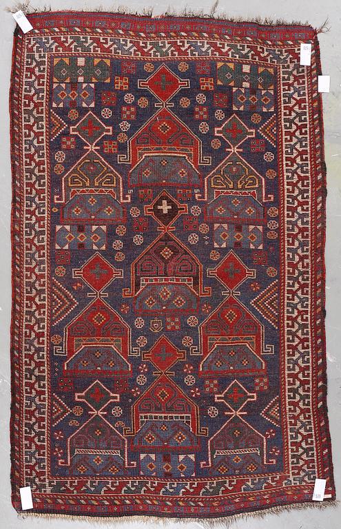 MATTA, old, sannolikt Kazak, ca 205x133 cm.