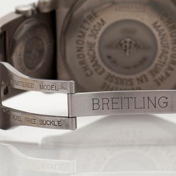 BREITLING, Chrono Avenger, Chronometre, kronograf, wristwatch, 44 mm,