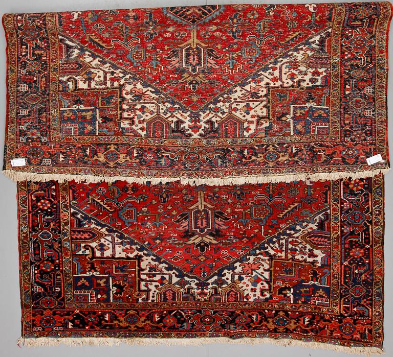 MATTA, semiantik, Heriz, ca 375x268.