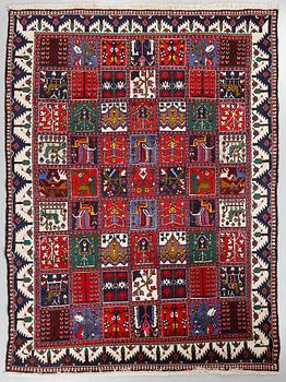 MATTA, Bachtiari, sent 1900-tal, 280x210 cm.