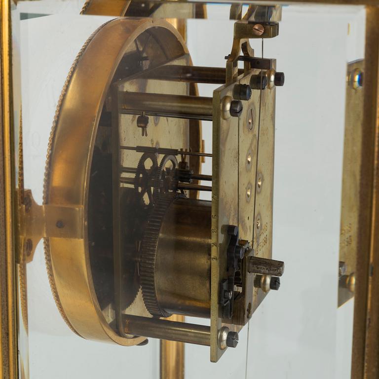 A Claude Grivolas 400 day torsion clock, first half of the 20th century.