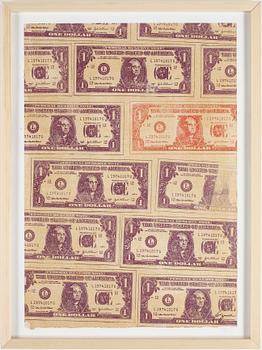 Richard Ryan · RICHARD RYAN, monoprint, signerad.