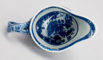 SÅSSNIPA, kompaniporslin. Qing dynastin, Jiaqing (1796-1820).