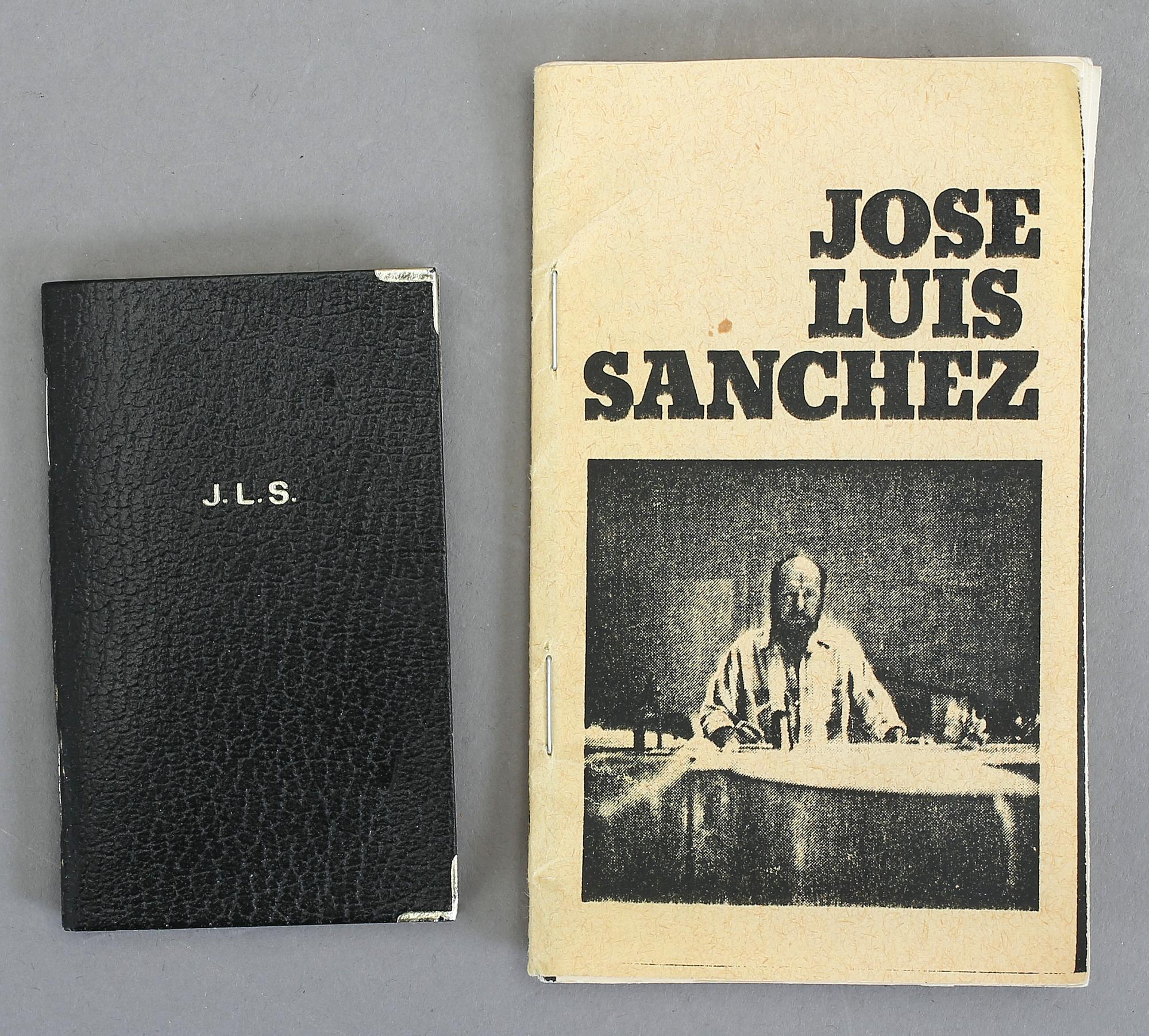 JOSÉ LUIS SANCHEZ, skulptur, brons, stämpelsignerad, numrerad 850/1000.