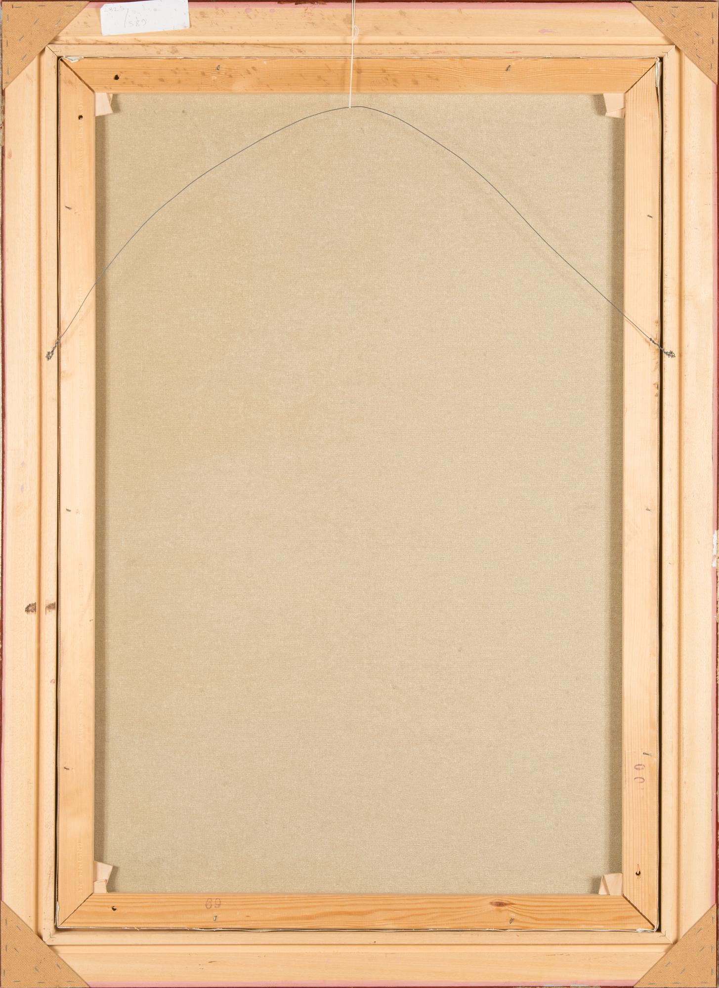 Reima Nurmikko, olja på duk, signerad och daterad -90.