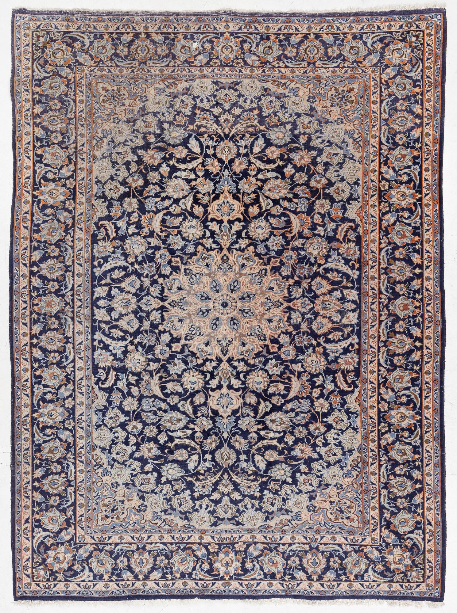 Rug, Keshan approx. 357 x 262 cm.