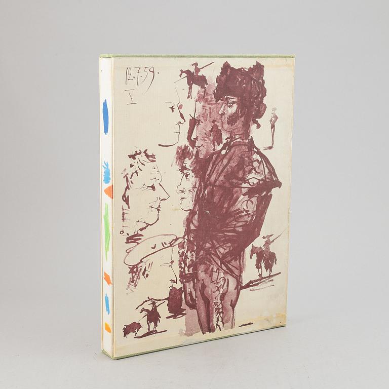 BOK, "Picasso Toros Y Toreros", Editions Cercle d´Art, 1961.