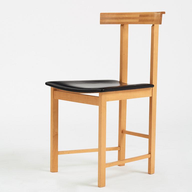 Hans Kempe & Lars Ljunglöf, a "HI-28" chair for HI-gruppen, executed by David Sjölinder and Åke Nilsson, Sweden 1960's.