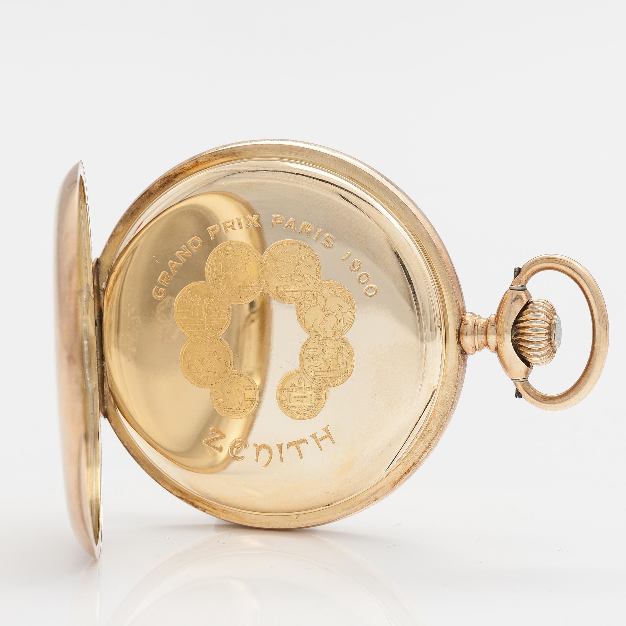 ZENITH, pocket watch, 55 mm.
