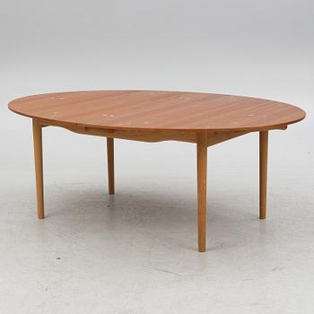 Finn Juhl, dining table, Judas table, "Silver table", House of Finn Juhl period,.