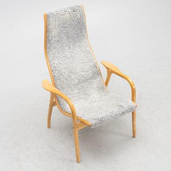 Yngve Ekström, armchair, "Lamino", Swedese.