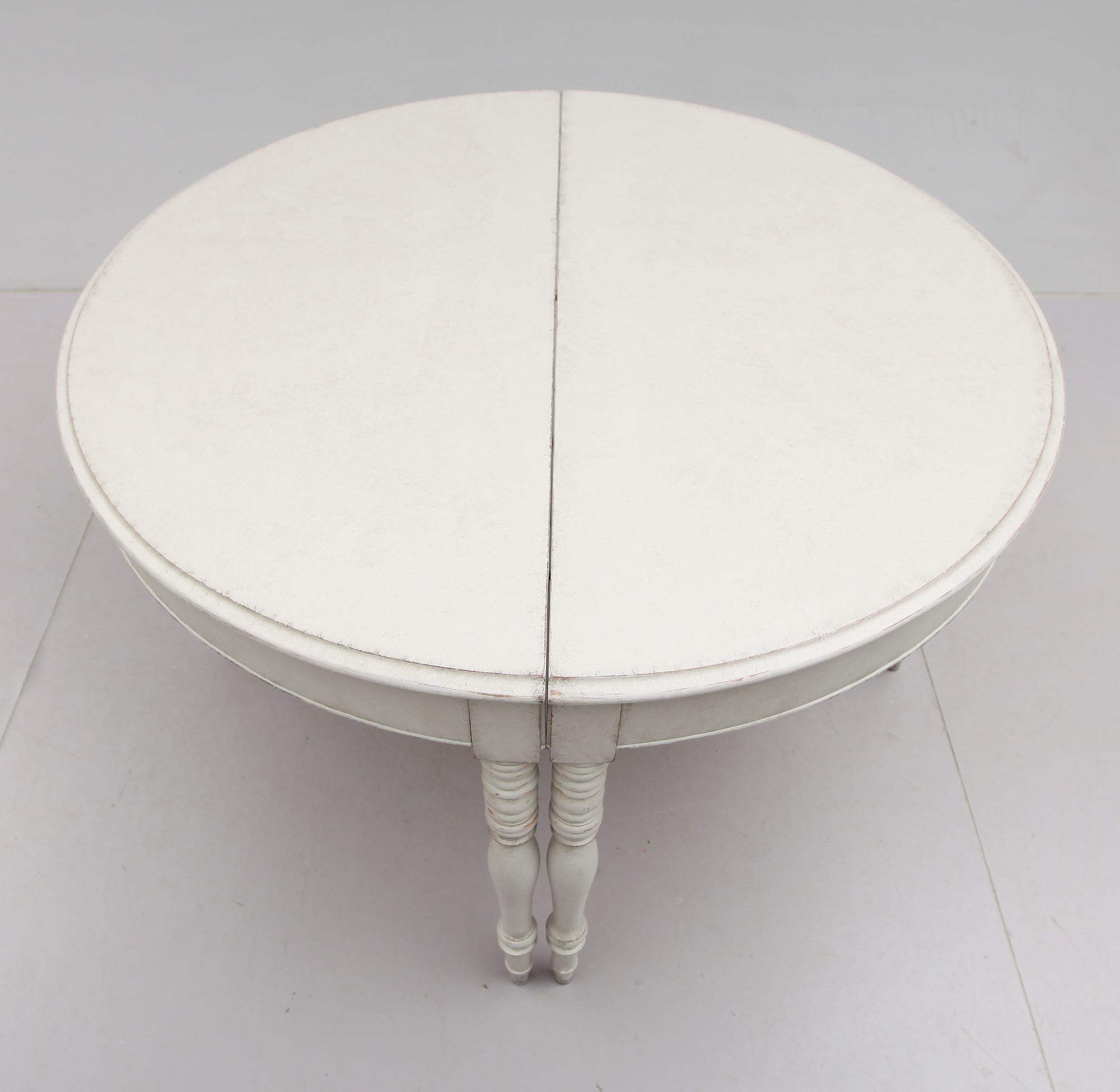 MATBORD, senempire, 1800-talets mitt.