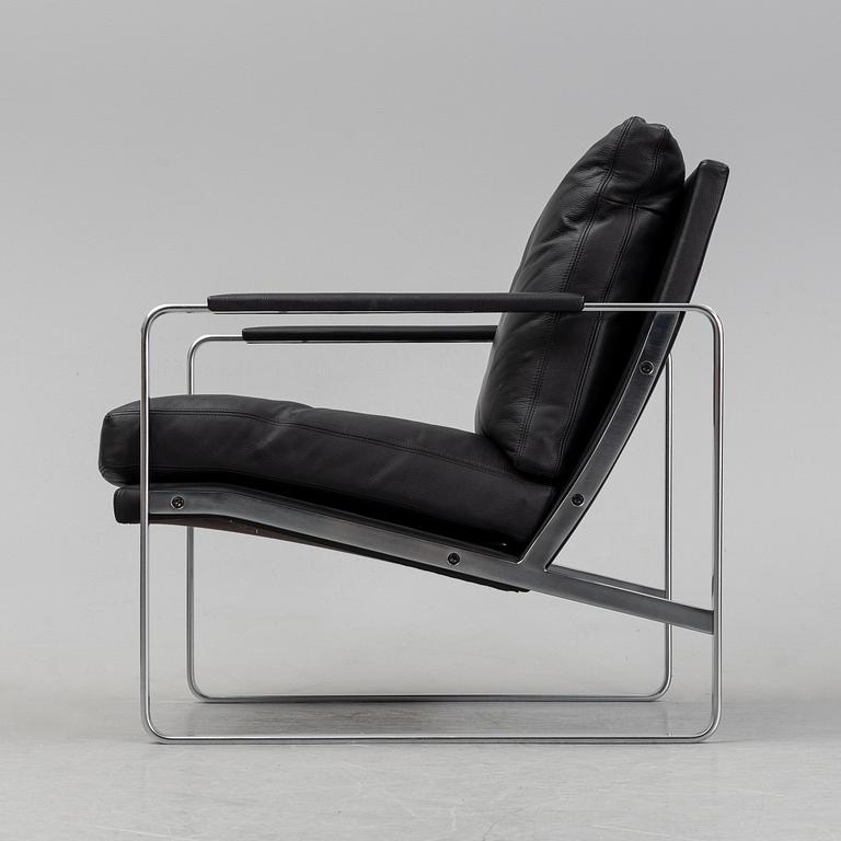 Preben Fabricius, fåtölj, "Fabricius Armchair", Walter Knoll.