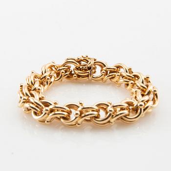 Bracelet 18K gold.