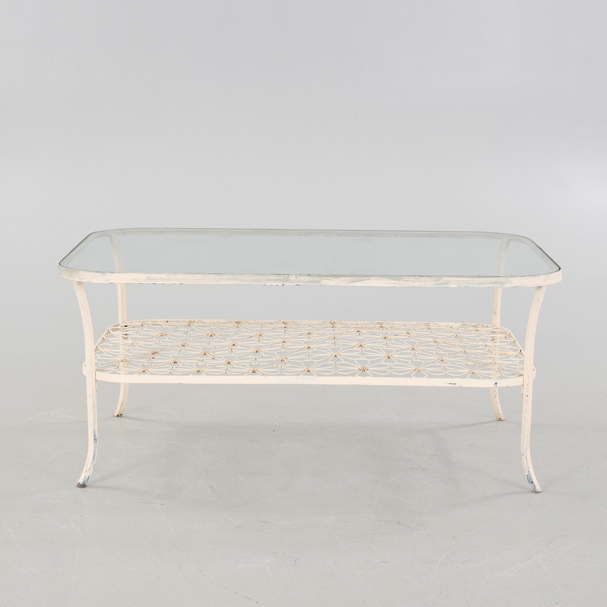 TRÄDGÅRDSBORD, 1900-talets mitt.