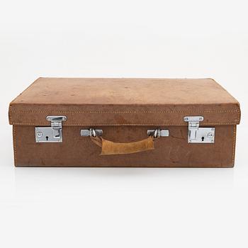 Atelier Borgila, Toiletteuppsättning, 12 delar, sterling silver, Stockholm 1936.