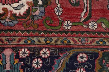 Matta, semiantik Heris/Gorovan, ca 275 x 200 cm.