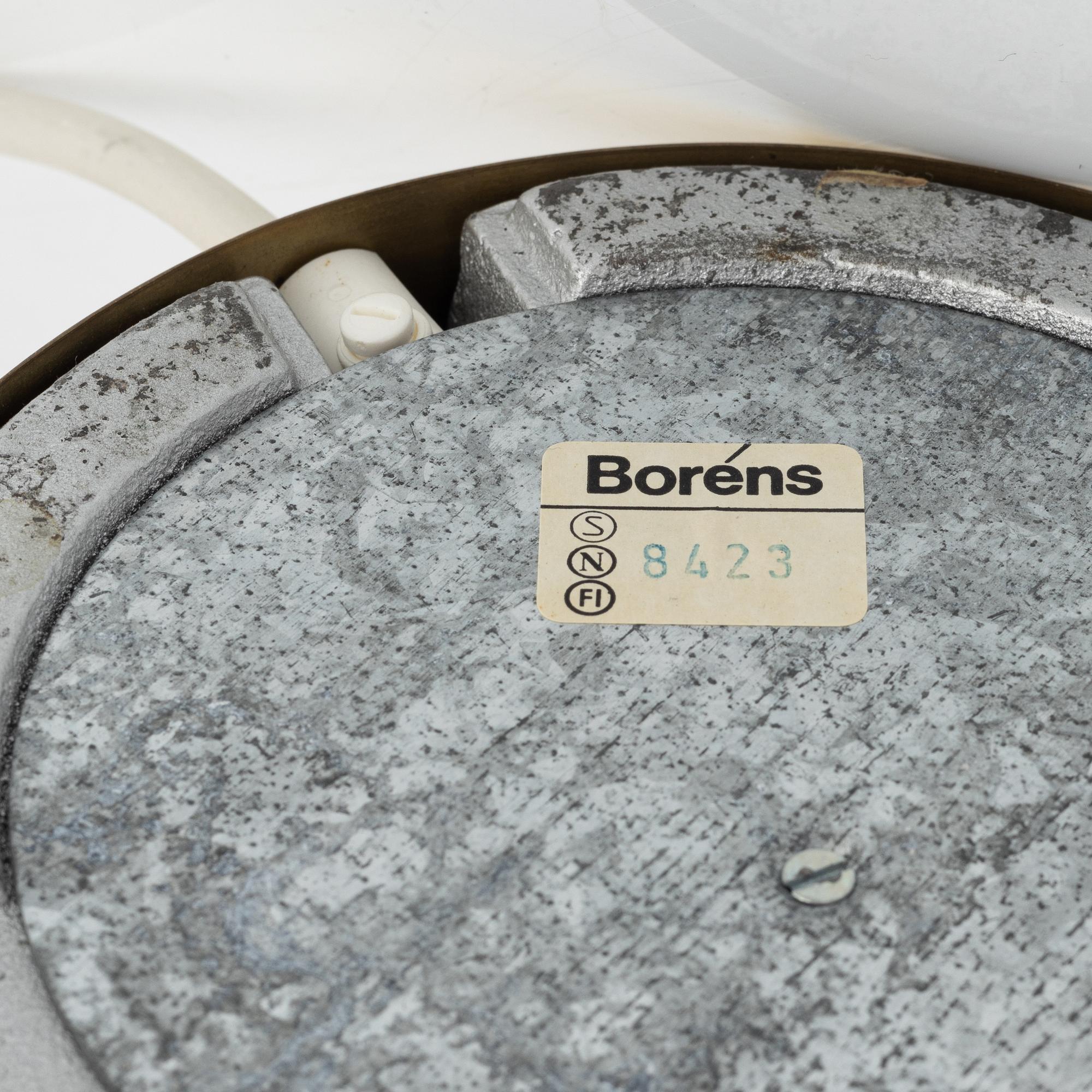 A model 8423 table light, Boréns, later part of the 20th Century.